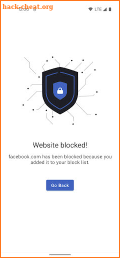 StayFree Web - Website Blocker & Stay Focused screenshot