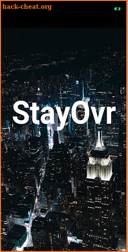 StayOvr - Reimagining Business Stays screenshot