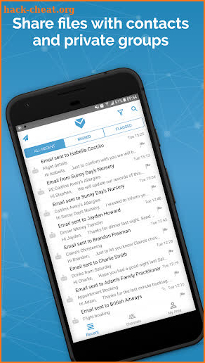 StayPrivateMail screenshot