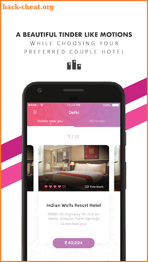 StayUncle - Hotels for Couples screenshot
