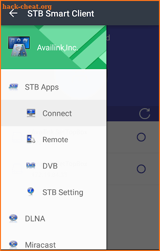 STB SmartClient screenshot