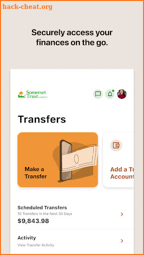 STC Mobile Banking screenshot