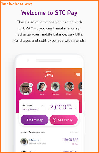 STC Pay screenshot