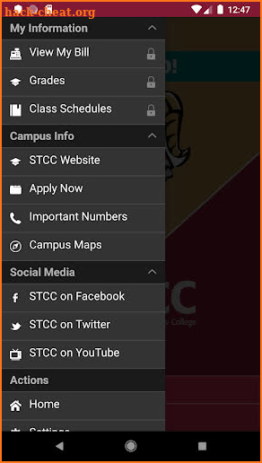 STCC2GO screenshot