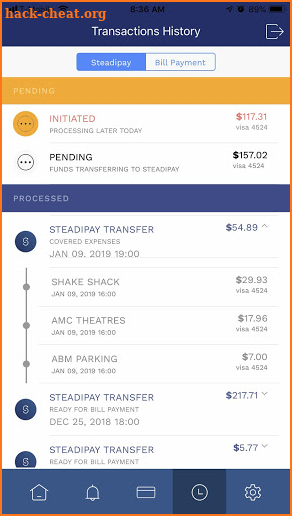 SteadiPay - Better Credit Card Management screenshot