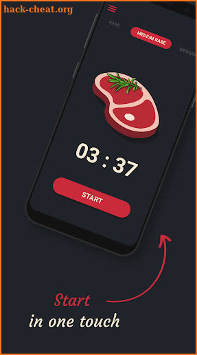Steak Timer screenshot