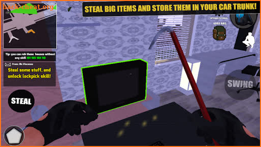 Steal 'N Loot screenshot