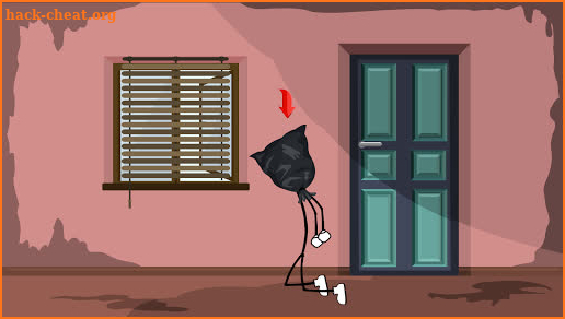 Stealing Stickman : Funny Escape Simulation screenshot
