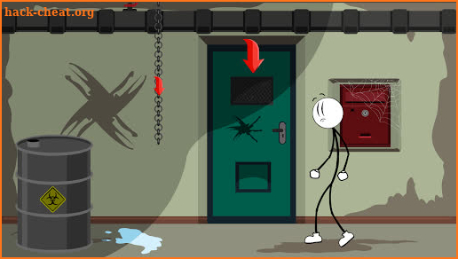 Stealing Stickman : Funny Escape Simulation screenshot