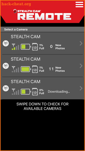 Stealth Cam REMOTE screenshot