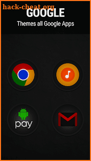 Stealth Icon Pack screenshot
