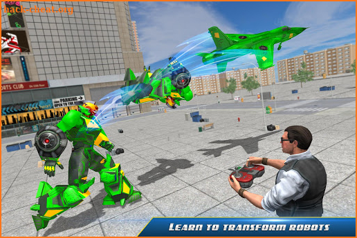 Stealth Robot Transforming Games - Robot Car games screenshot