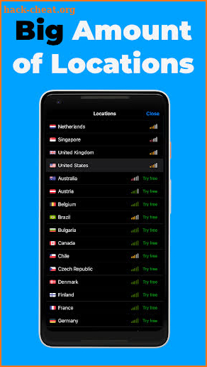 StealthShade - Fast VPN & Secure Wi-Fi screenshot