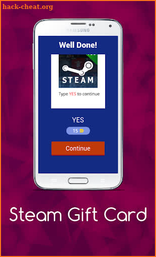 Steam Gift Card screenshot