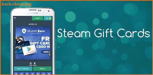 Steam Gift Cards screenshot