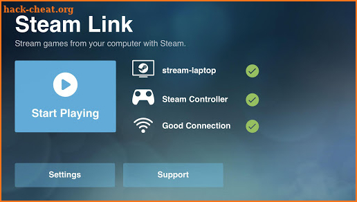 Steam Link (BETA) screenshot