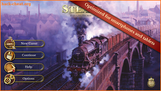 Steam: Rails to Riches screenshot