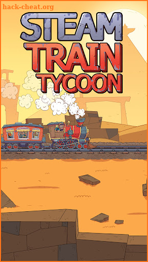 Steam Train Tycoon:Idle Game screenshot