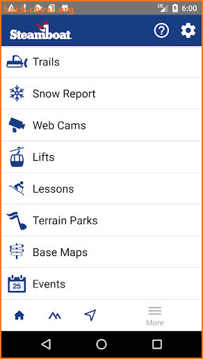 Steamboat Ski and Resort screenshot
