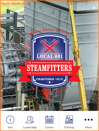 Steamfitters Local 601 screenshot