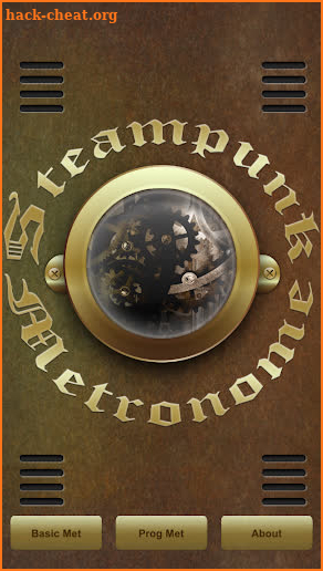 Steampunk Metronome screenshot