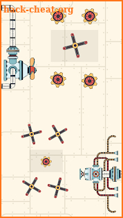 Steampunk Puzzle - Brain Challenge Physics Game screenshot