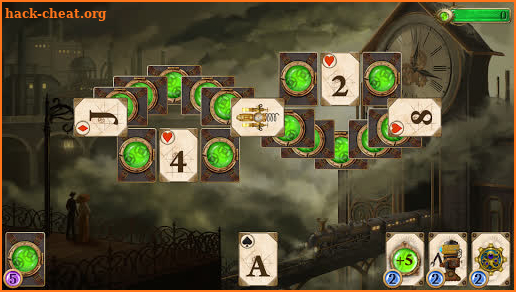 Steampunk Solitaire screenshot