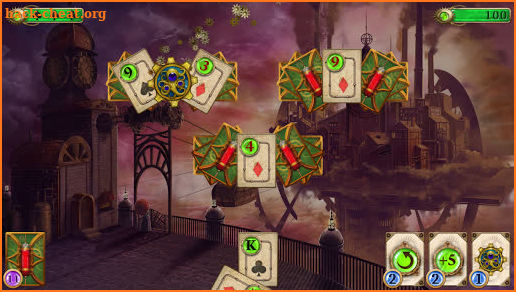 Steampunk Solitaire screenshot