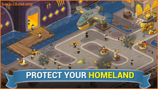 download the new Tower Defense Steampunk