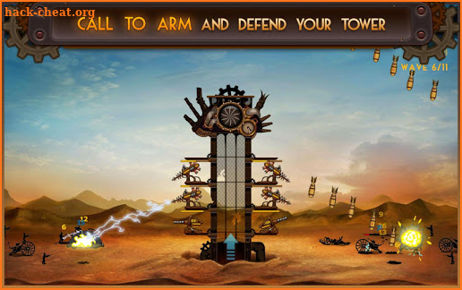 Steampunk Tower screenshot