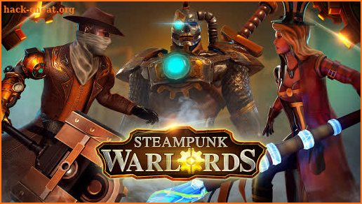 Steampunk Warlords screenshot