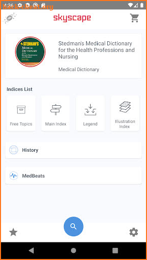 Stedman's Medical Dictionary Health Prof & Nursing screenshot