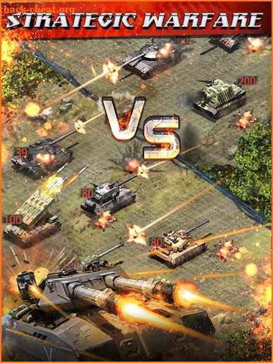 Steel Avenger:Global Tank War screenshot