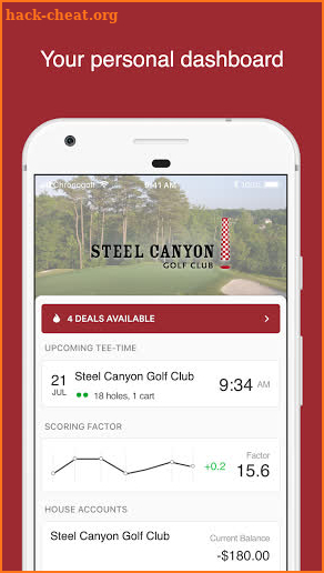 Steel Canyon Golf Club screenshot