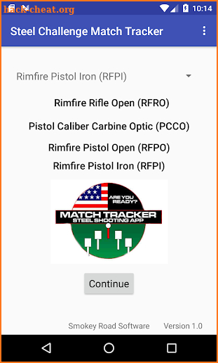 Steel Challenge Match Tracker screenshot