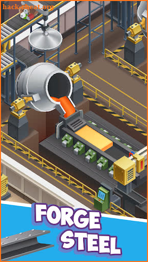 Steel Mill Manager-Tycoon Game screenshot