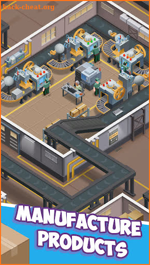 Steel Mill Manager-Tycoon Game screenshot