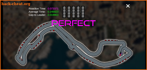 Steel Nerves - Reaction Racing screenshot