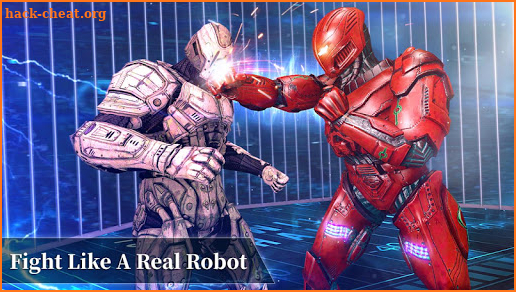 Steel Robot Fight Ring Battle screenshot