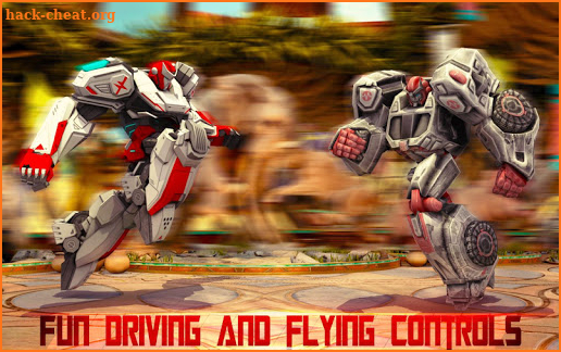 Steel Robot Fighting 2019: Car Transformation screenshot