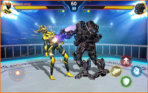 Steel Robot Ring Fighting – Robot Wrestling 2019 screenshot