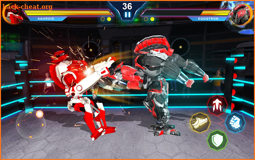Steel Robot Ring Fighting – Robot Wrestling 2019 screenshot