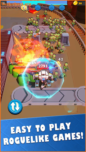 Steel Rush screenshot