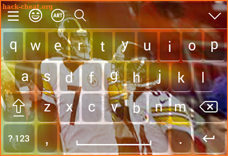 Steelers Keyboard Theme 4K screenshot