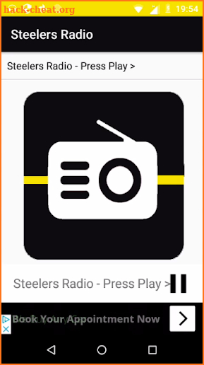 Steelers Radio screenshot