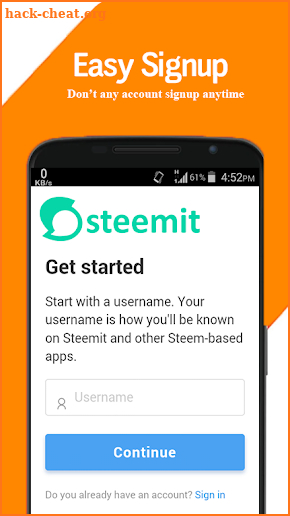 Steemit Lite screenshot