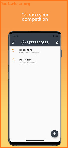 Steep Scores screenshot