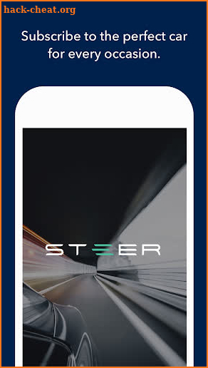 Steer Car Subscription screenshot