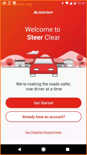 Steer Clear screenshot
