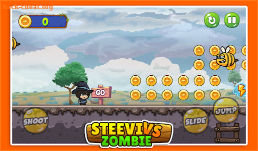 Steevi Vs Zombies screenshot